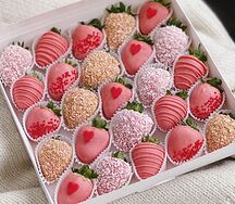 Клубника в шоколаде Любовная любовь