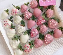 Клубника в шоколаде Утренняя улыбка