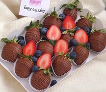Клубника в шоколаде Вкус лета