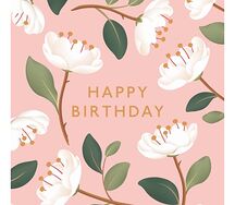 Открытка Happy Birthday