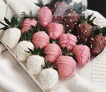 Клубника в шоколаде Эльза