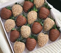 Клубника в шоколаде Вафельное чудо