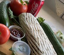 Гавайская шаверма