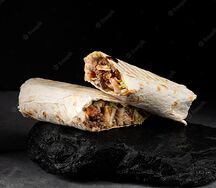 Шаурма со свининой