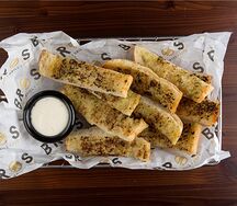 Чиабатта гриль с соусом