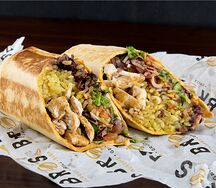 Буррито с цыпленком