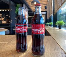 Кока-кола стекло