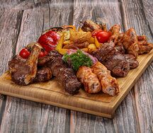 Шашлычное ассорти