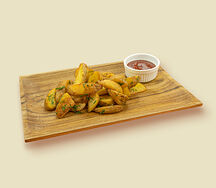 Картофельные по-деревенски