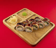 Ролл Филадельфия с угрем