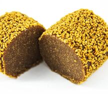 Пирожное Картошка медовая с миндалем