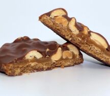 Овсяное печенье с арахисом Raw To Go
