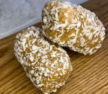 Пирожное картошка Блонди с кокосом и миндалём