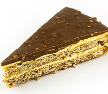 Шведский миндальный торт, без глютена