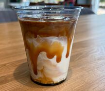 Карамельный Айс Латте