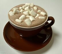 Какао с маршмеллоу