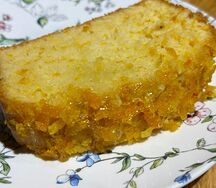 Кекс апельсиновый