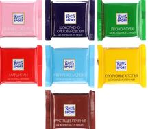 Ritter Sport шоколад мини