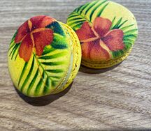 Макарон Манго-маракуйя