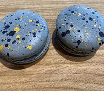 Макарон Солёная карамель