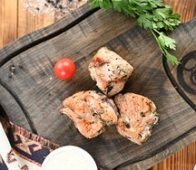 Шашлык из куриного филе