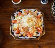 Цезарь с курицей