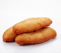 Пирожок с картошкой 