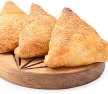 Самса с картофелем 