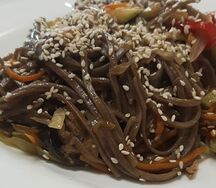 Вок лапша с кур. грудкой