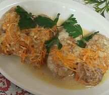Ленивые голубцы