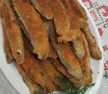 Мойва в кляре