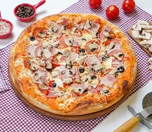 Пицца Мясное ассорти