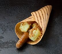 Рулле с триплпепперчиз колбаской 