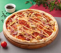 Мясная 25 см