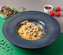 Спагетти Грибная