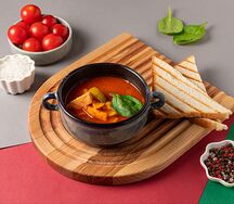 Суп с морепродуктами