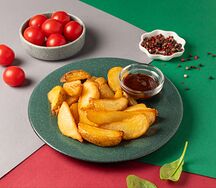 Картофельные дольки