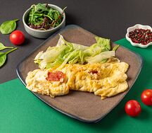 Омлет пепперони