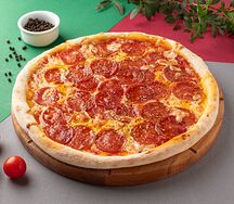 Мега пепперони 25 см