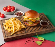 Детский бургер