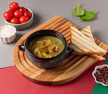 Суп грибной