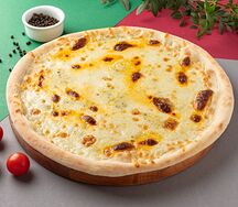 Четыре сыра 25 см