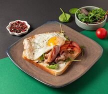 Сэндвич Глазунья