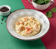 Ризотто с морепродуктами