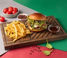 Фирменный Тутто бургер