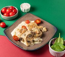 Пюре с курицей