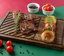 Стейк стриплойн