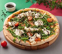 Со страчетеллой 25 см