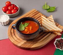 Суп с мясом