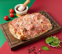 Римская Ветчина и грибы 20х30 см